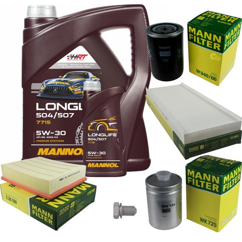 Mann controllo set mannol - mann,