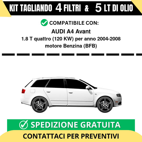 Tagliando per audi avant - audi,