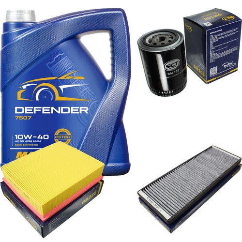 Sct controllo set mannol - sct,