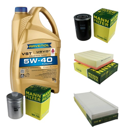 Mann pacchetto ispezione - , 5l