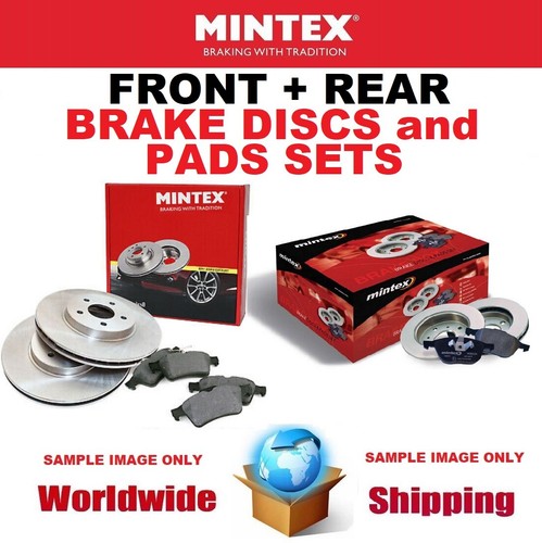 Set dischi pastiglie mintex - set,