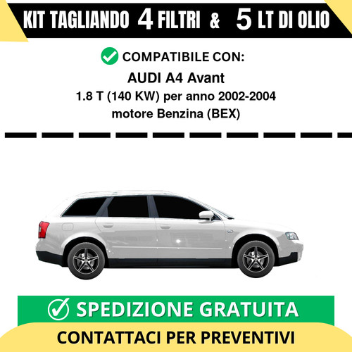 Tagliando per audi avant - per,