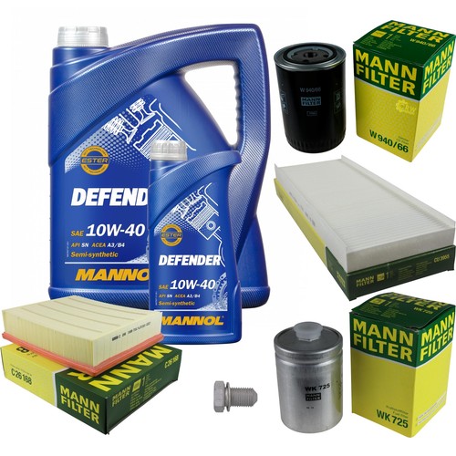Mann pacchetto ispezione l - mann,