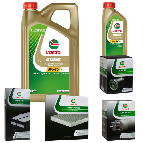 Pacchetto ispezione castrol - pacchetto, 6