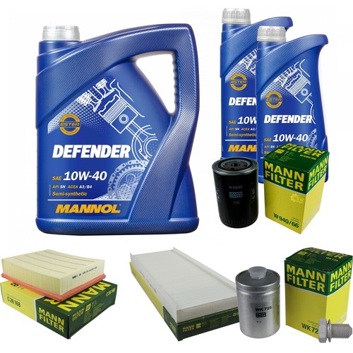 Mann controllo set mannol - mann, 7