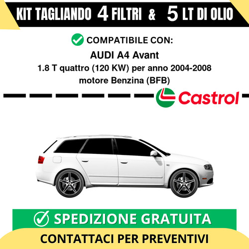 Tagliando per audi avant - per,